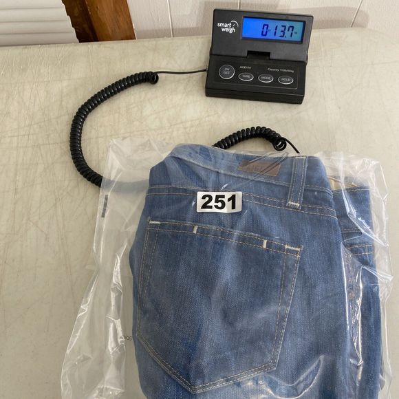 Paige Jeans Women's Size 26 (30x29) Skyline Ankle Peg Denim Distressed Grunge - Picture 16 of 16